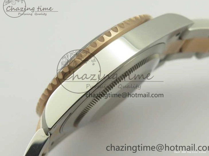 AAA Replica Watches Best Black Resilient BP RG GMT-Master RG Bezel Brown Black II on 126711CHNR SS Bracelet 3365 Dial Edition Ceramic SS 0118